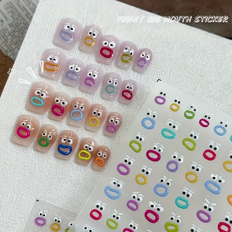 Fun Nail Art Stickers