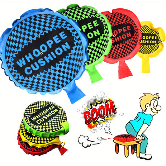 1/3pcs 3size Trickery Fart Cushion for Create Party Atmosphere Funny Practical Joke Prank Prop Whoopee Pad Pillow April Fool's Day Party Birthday Gift ZSY