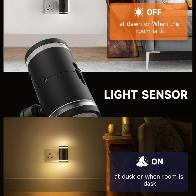LED Night Light Plug-In Sensor Pack