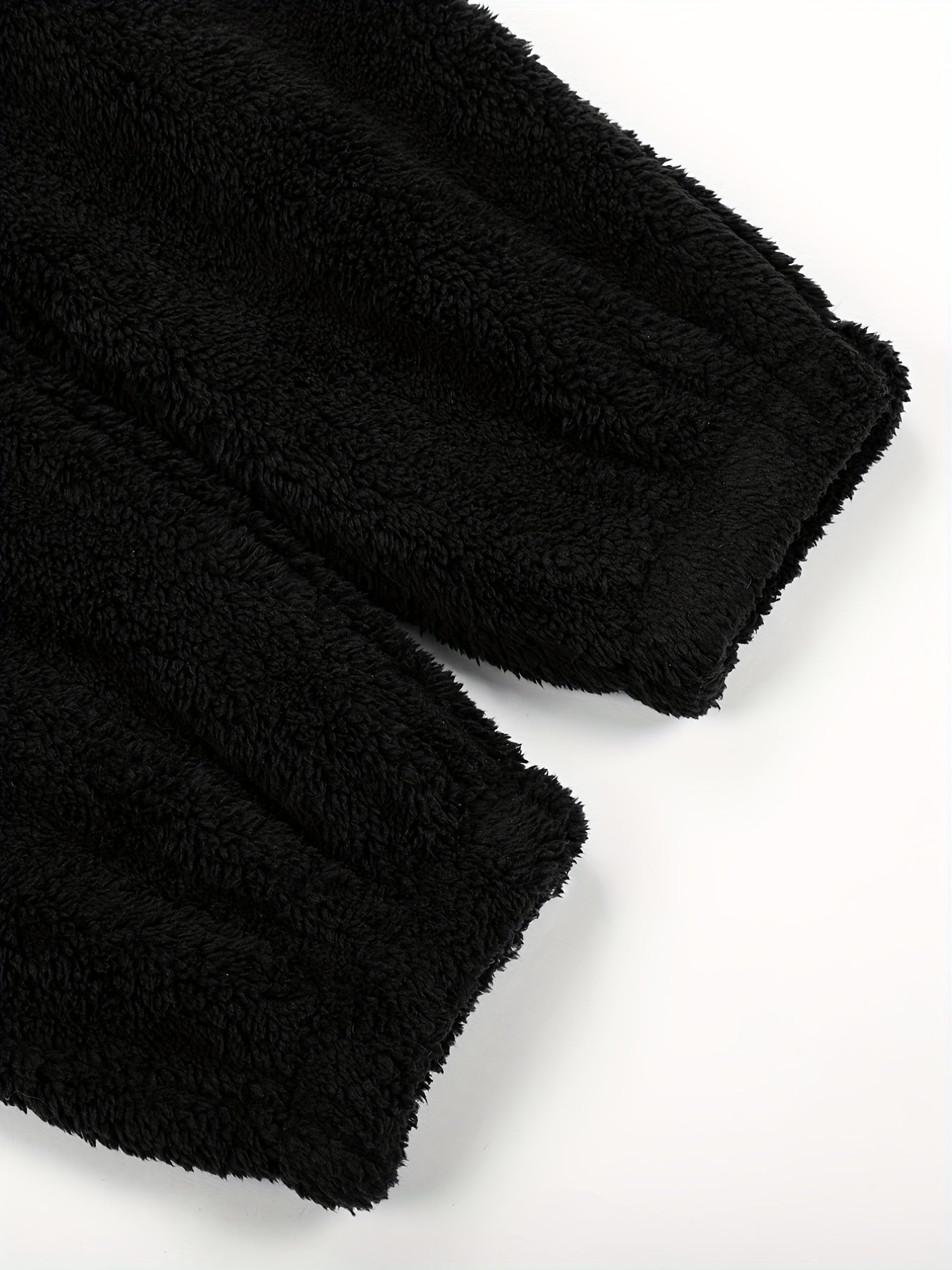 Women's Plush Fleece Pajama Jumpsuit - Hooded, Zip-Up, Easy-Care,