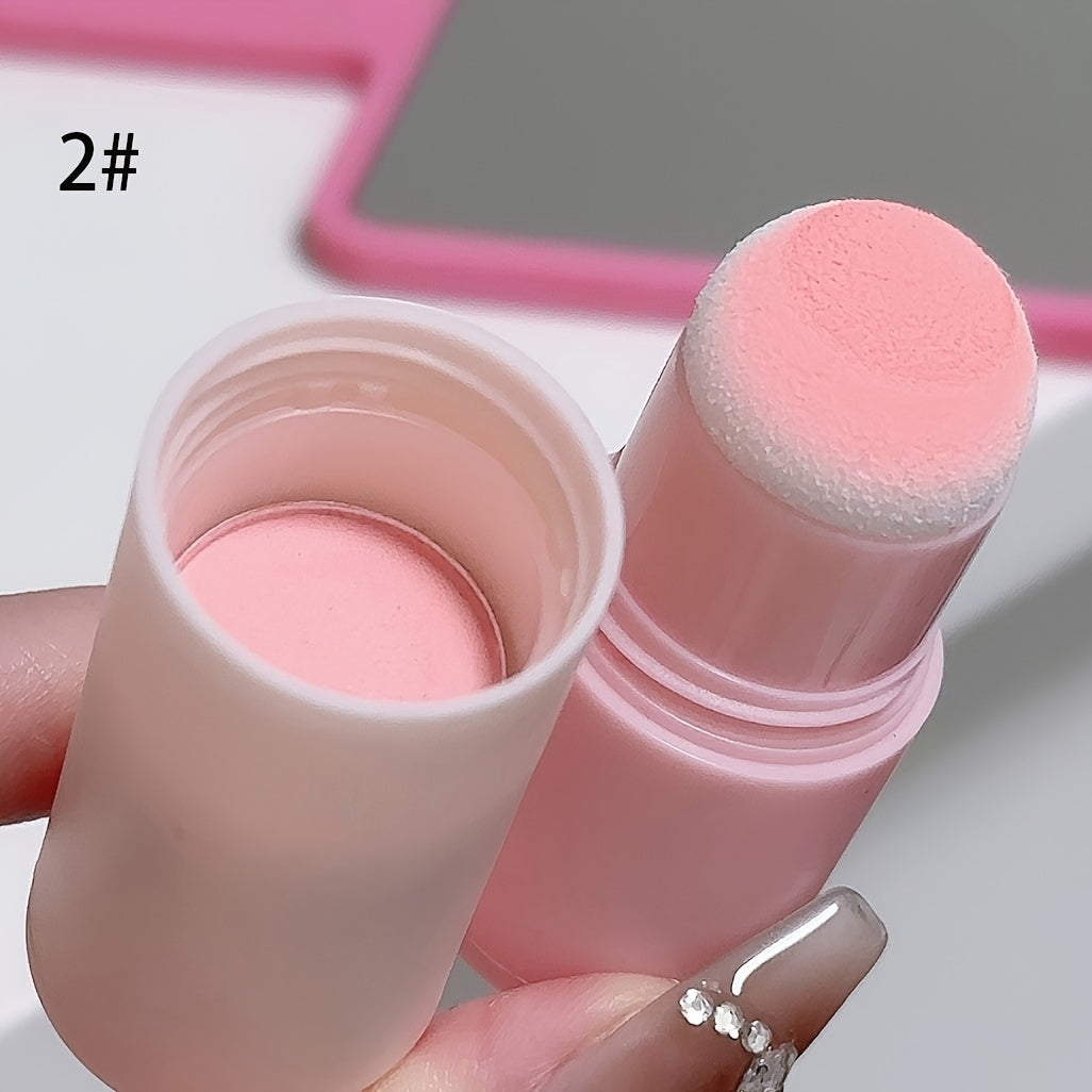 Long-lasting Soft Mist Matte Blush Stick - Waterproof, Cute Natural Supernatural Monochrome Blush