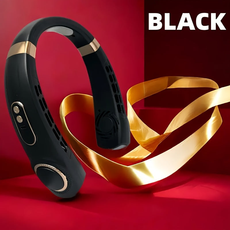 5-Speed Portable Bladeless Neck Fan
