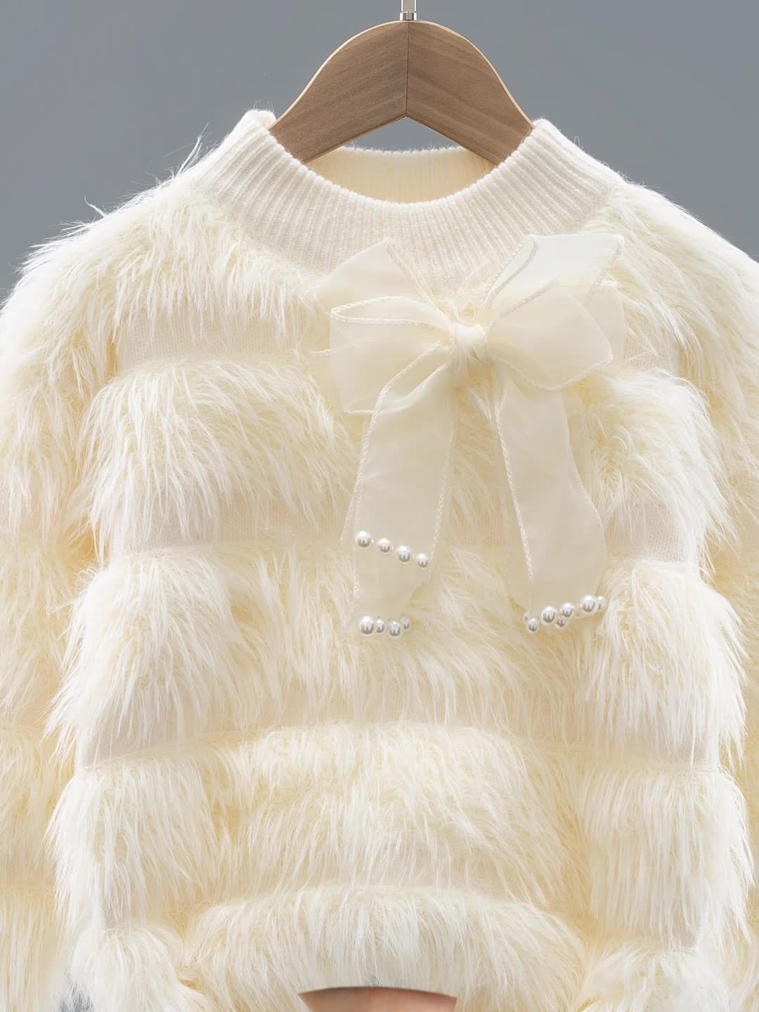 Girls' Fashion Knit Sweater