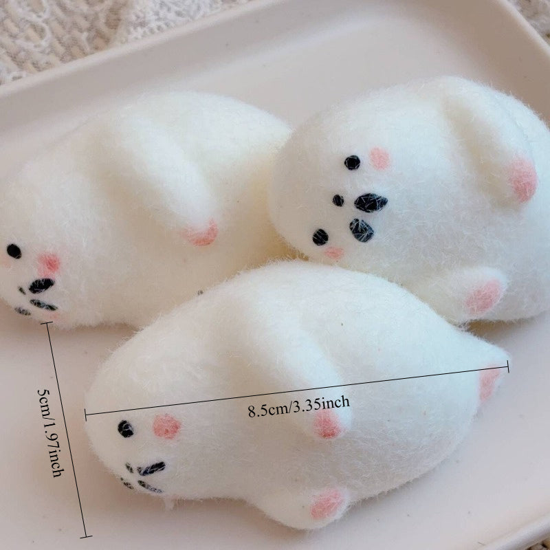 [Seal & Sea Lion | Squishies] Adorable Silicone Seal and Sea Lion Squishies | for Adults & Youngsters Party Gifts Holidays | Low-Cost Cement Burst Mud Animal Shape