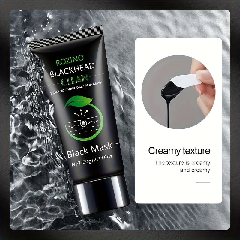 60g Bamboo Charcoal Mask for Deep Clean, Oil Control