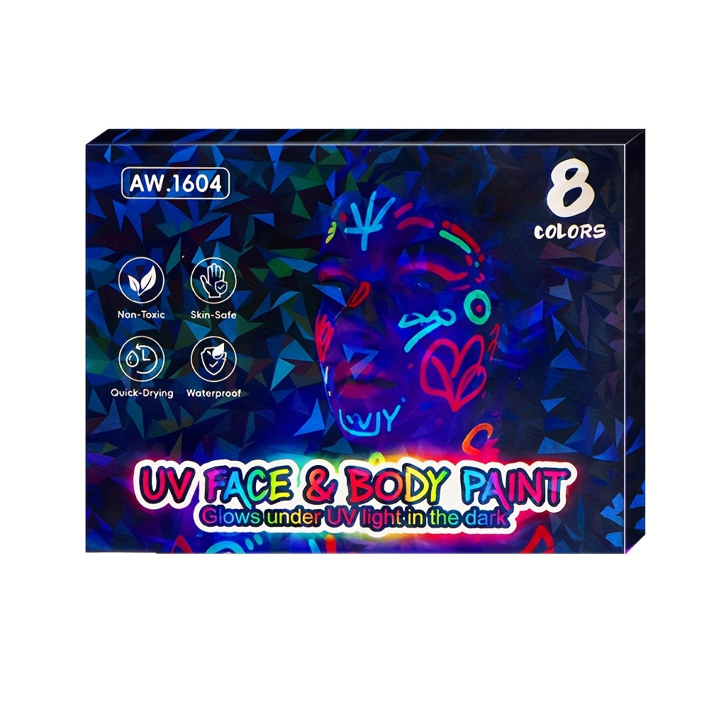 8-color luminous painting pen