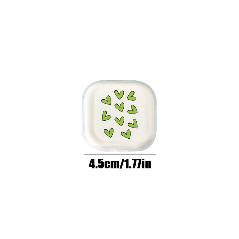 5pcs Set TPU Charger and Cable Protector, Heart Pattern, Compatible with UK Apple 20W Adapter, Anti-Bite Data Cord Protector for iPhone 15 Plus