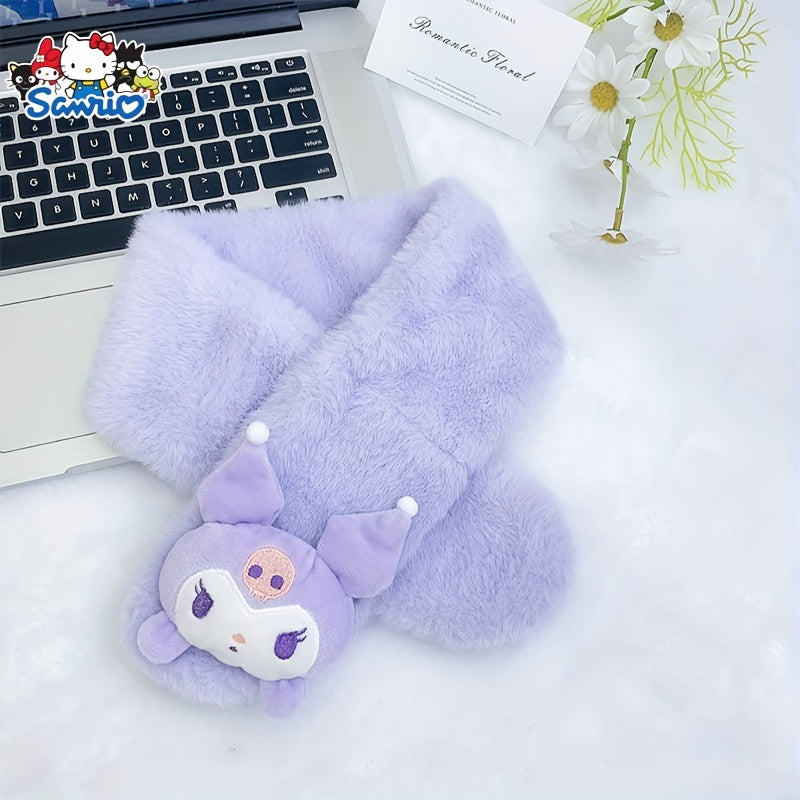 Doll Scarf for s Plush Neck Thickened