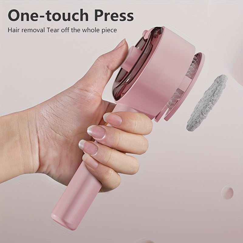 1pc 3-in-1 Electric Pet Grooming Brush for Cats & Dogs - USB Rechargeable Steam Comb with Spray, UV Aseptic Floating Hair Removal, Gentle Detangling Brush for All Breeds, Indoor Pet Care | Sleek Grooming Tool | Gentle Pet Bru