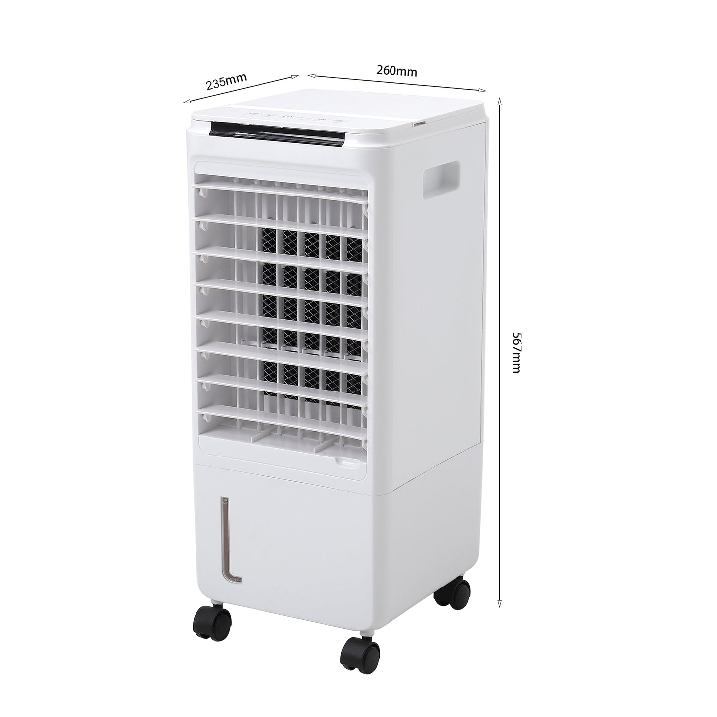 Evaporative Air Cooler, 4 In 1 Air Cooler Cool Fan Humidifier Air Purifier