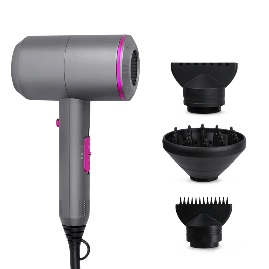 Keplin Ionic Hair Dryer – 1650W Powerful Blow Dryer with Precision Styling.