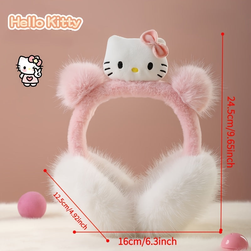 kitty  Ear Muffs