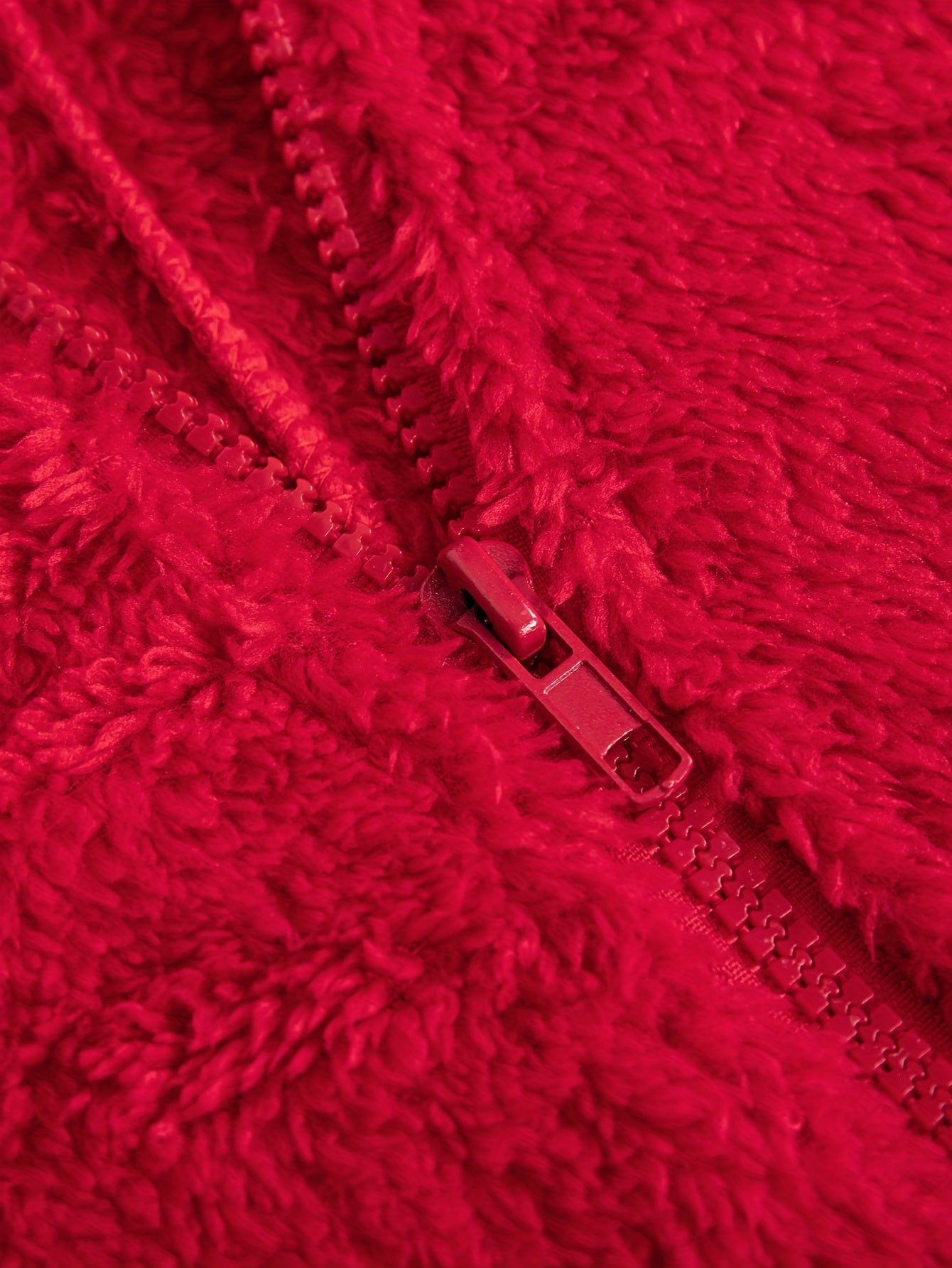 Women's Plush Fleece Pajama Jumpsuit - Hooded, Zip-Up, Easy-Care,