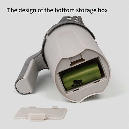 2-in-1 Cat Litter Scoop with Trash Can