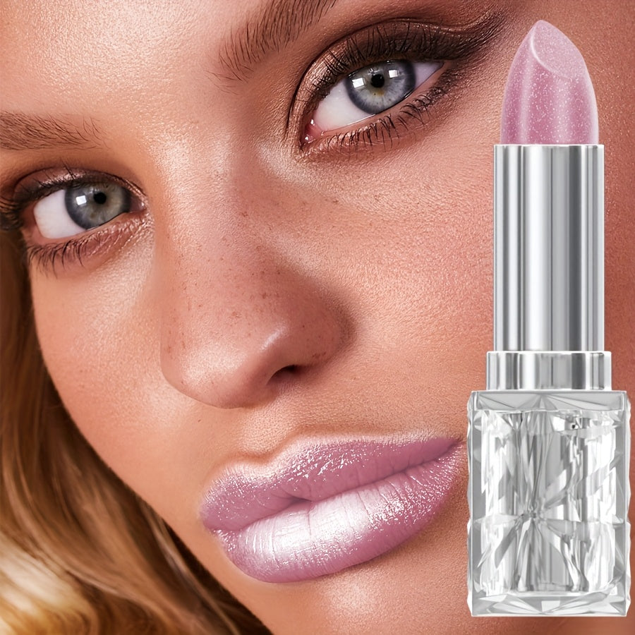 Pearlescent, Sparkle, Lipstick for Women, Lightness, Lipstick Waterproof Long, Lipstick 24 Hours .