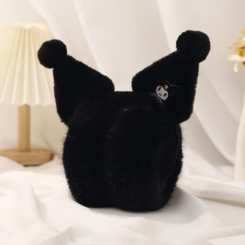 1pc Sanrio for kuromi & for My Melody 3D Thickened Ear Muffs