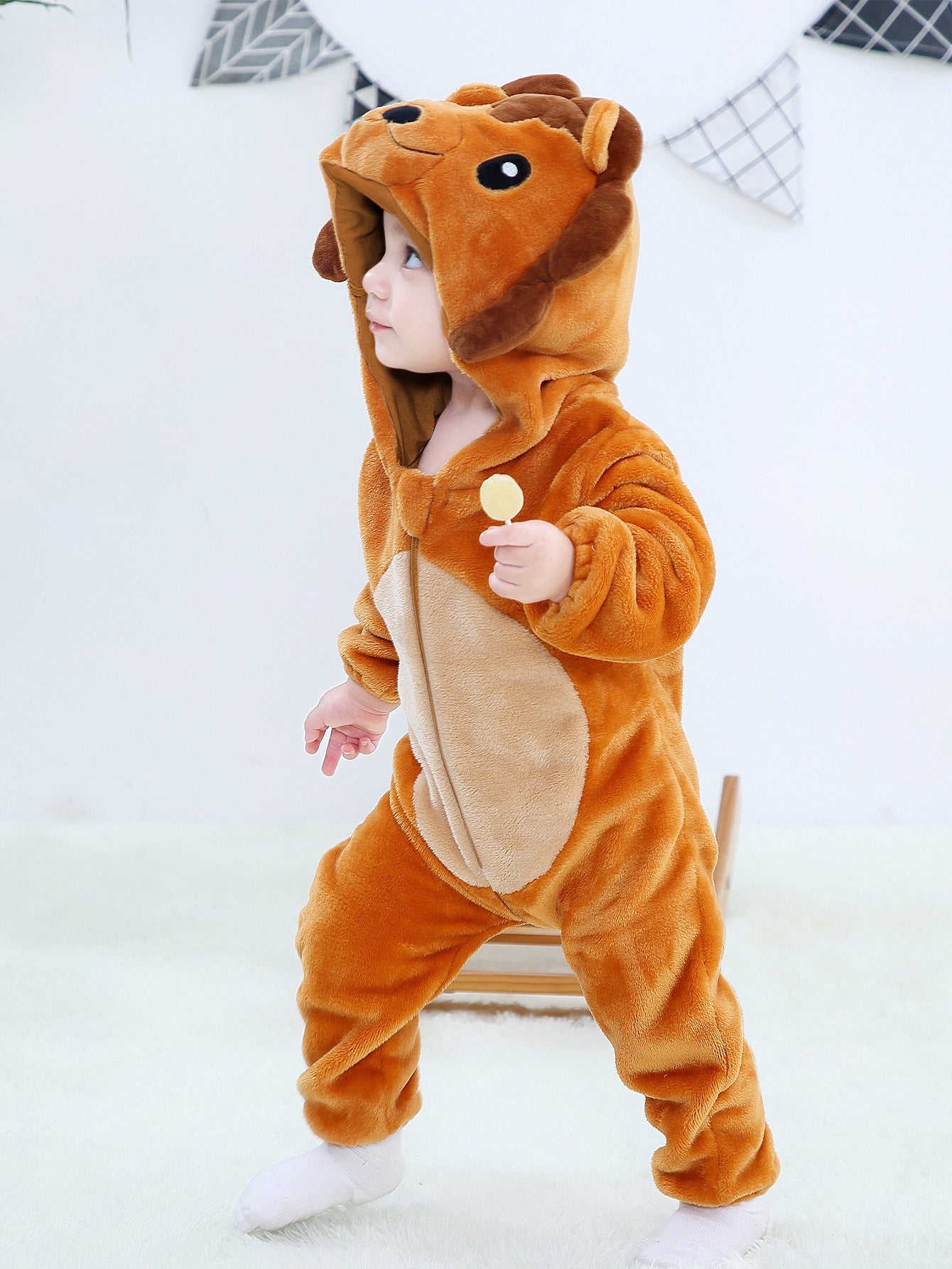 Children'S Animal Onesie