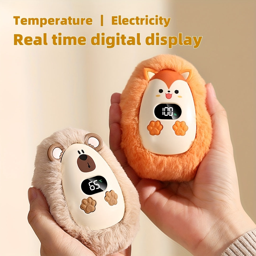 Cute Plush Hand Warmer