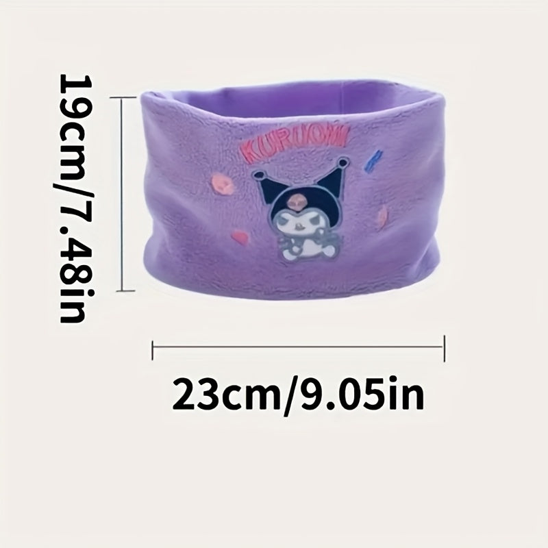 Sanrio Kuromi Winter Scarf