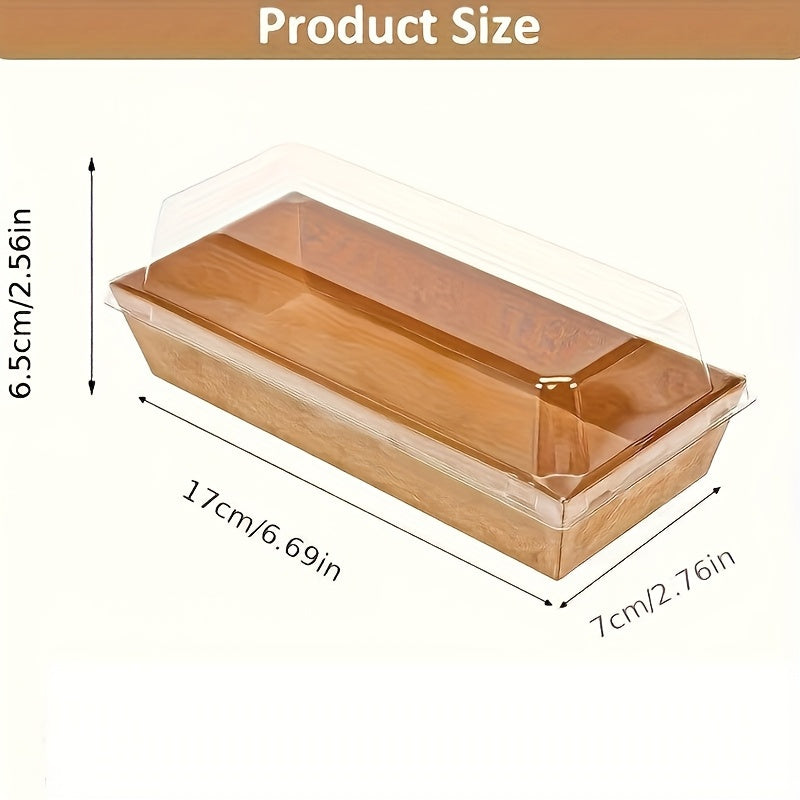 Stackable Baking Boxes 20 Stackable Transparent Plastic Baking Boxes with Lids.