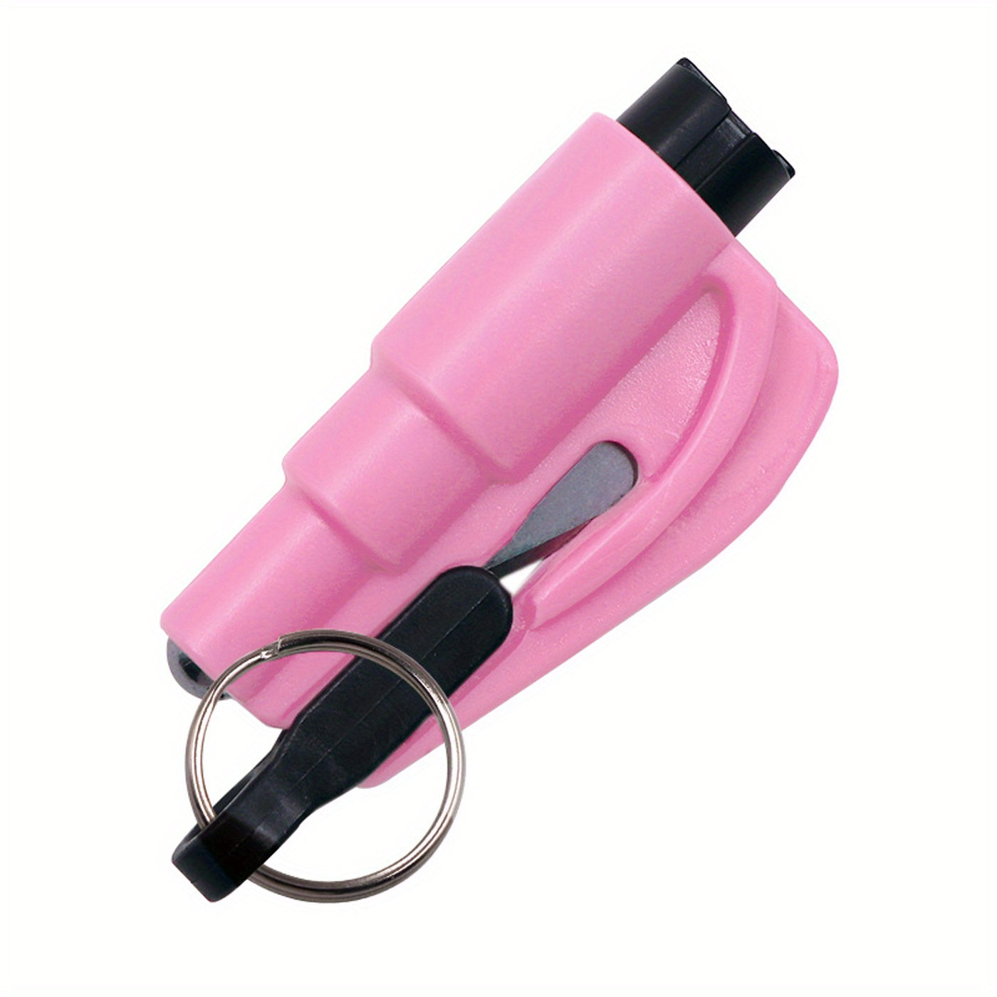 2-in-1 Emergency Rescue Master - Safety Belt Cutter and Window Breaker with Durable Metal Hammer for Quick Escape - Essential Life-Saving Tool for Vehicle Emergencies