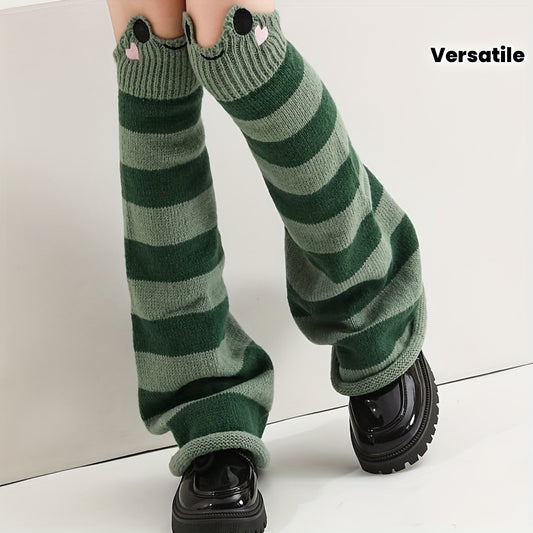 Autumn and Winter Animal Spider Web Pattern Warm Socks