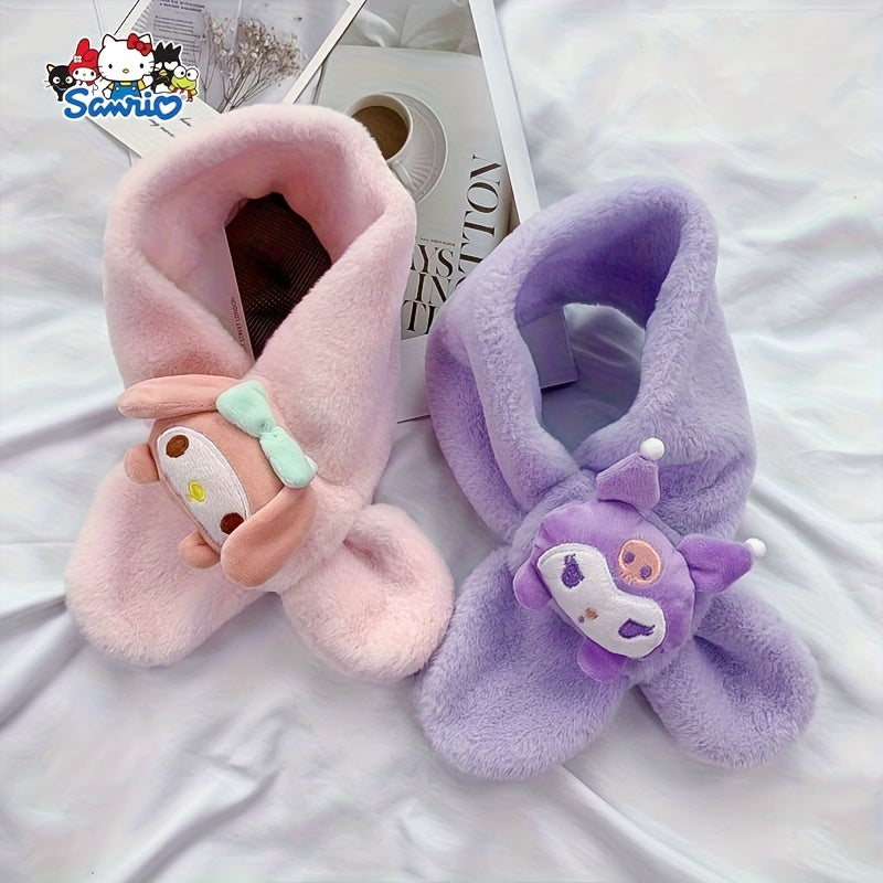 Doll Scarf for s Plush Neck Thickened
