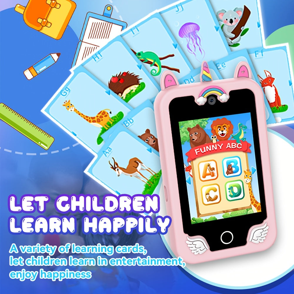 Educational Story Game Toy, HD Photography and Recording, Music