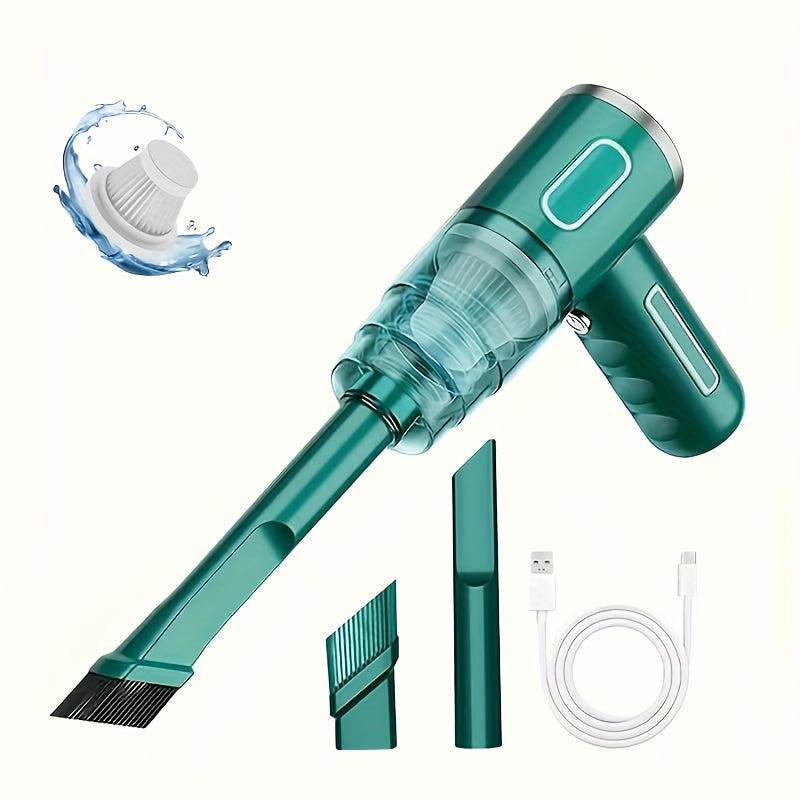 Newly Upgraded Model, Portable Cordless Handheld Vacuum Cleaner,