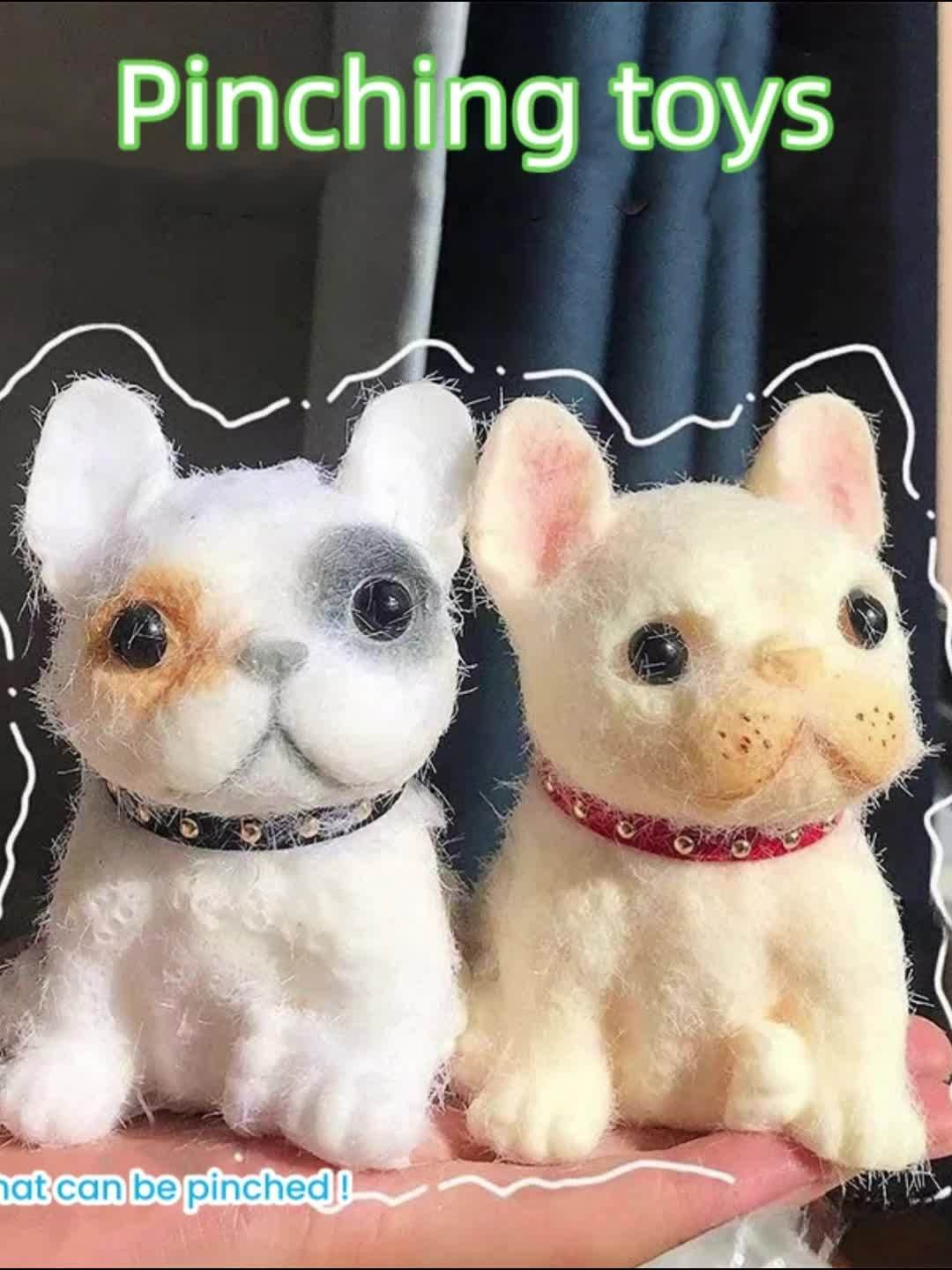 [Soft Puppy Toy] Soft Plush Puppy Toy | Slow-Rebound, Relaxing Squeeze Companion, Ideal for Children and Adults - Perfect Easter Gift, Relaxing Toy, Playful Design