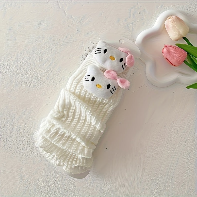 1 Pair Sanrio Hello Kitty & My Melody Women's Leg Warmers