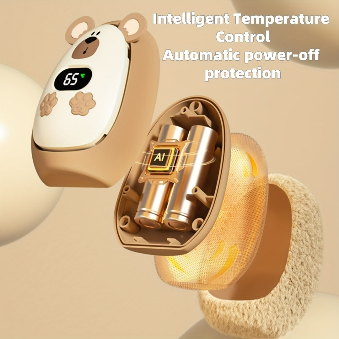 Cute Plush Hand Warmer