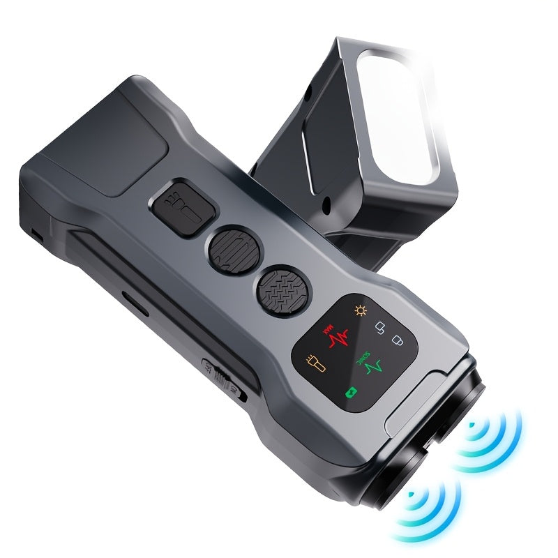 BarkGuard Soundwave technology Bark Control Trainer for Dogs Rechargeable LED Anti-Barking Device Plastic Stop Device