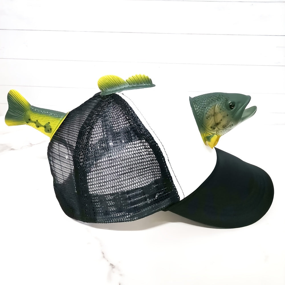 Whimsical 3D Animal Trout Decorative Unique Headwear