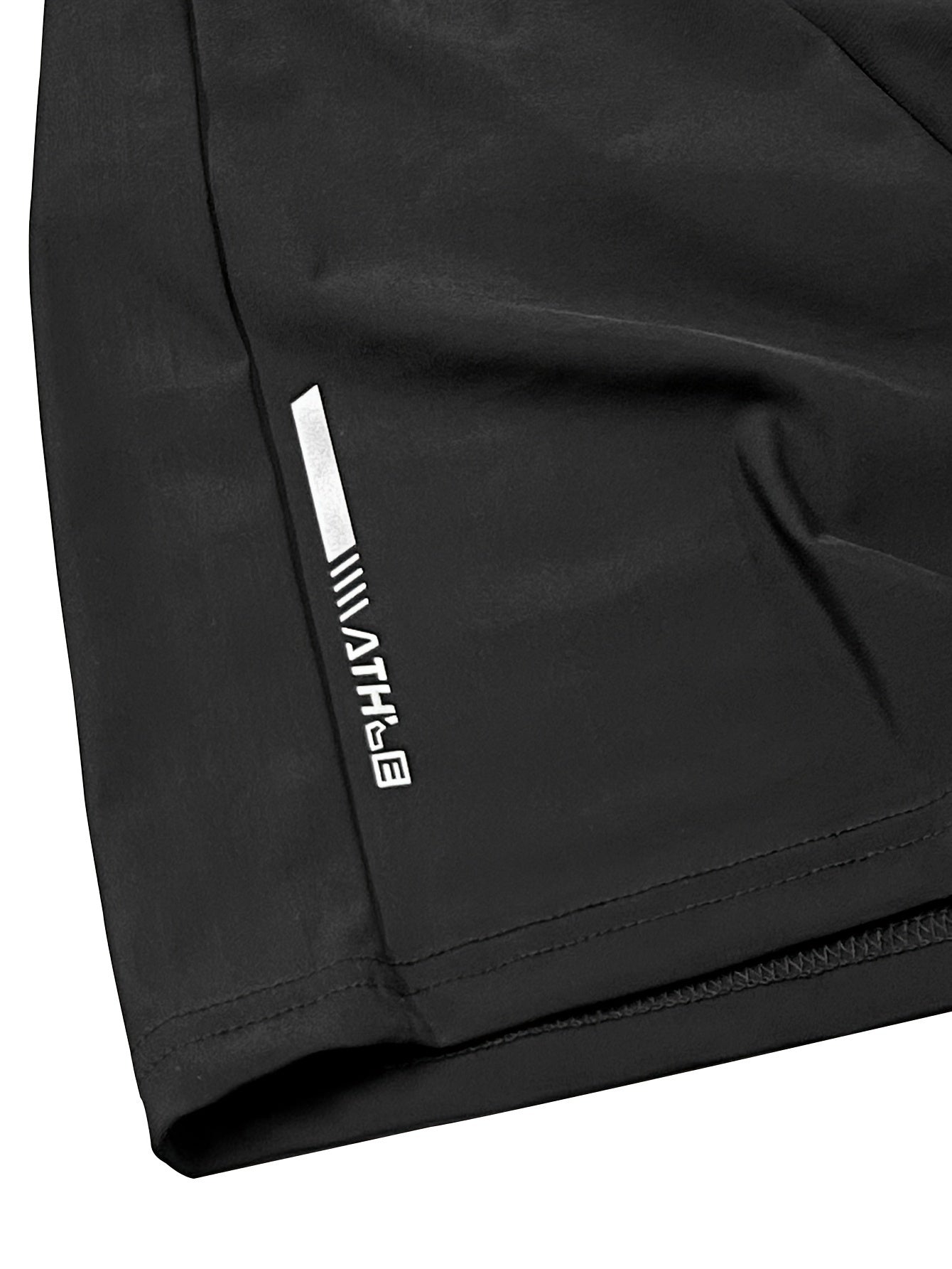 Men's Navy Drawstring Outdoor Shorts with Zippers