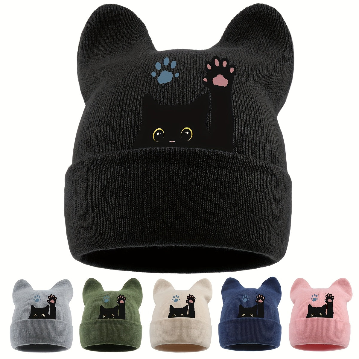 1pc Halloween Christmas Winter Hat