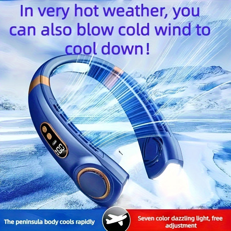 5-Speed Portable Bladeless Neck Fan
