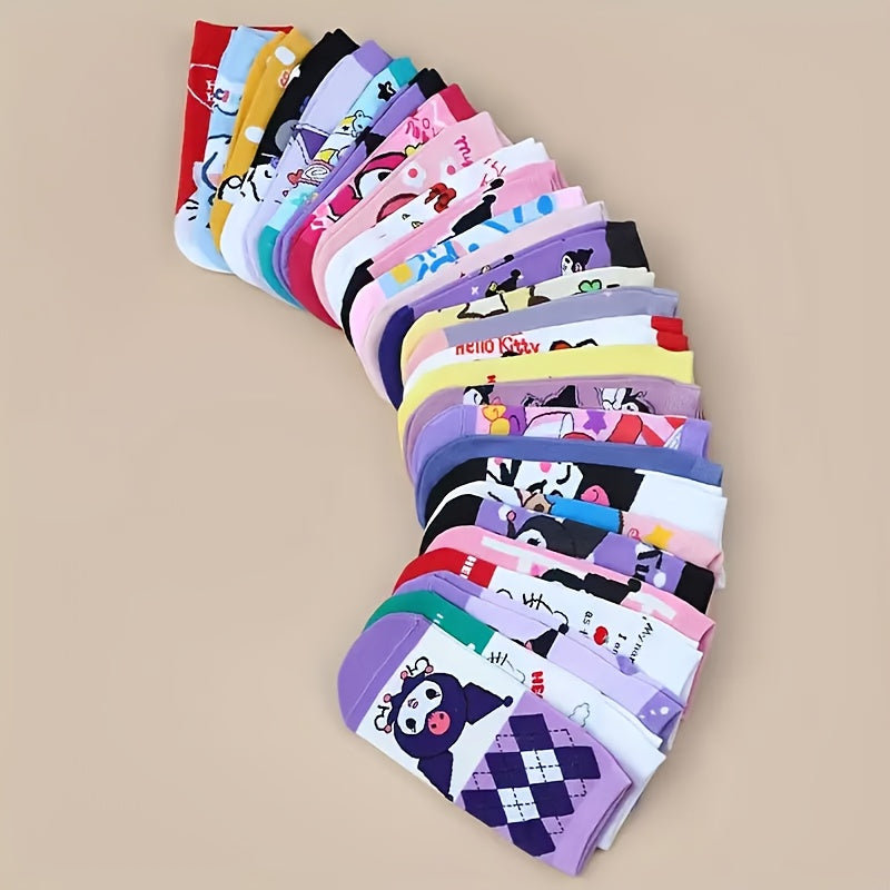 10/20 Pairs Cartoon Socks