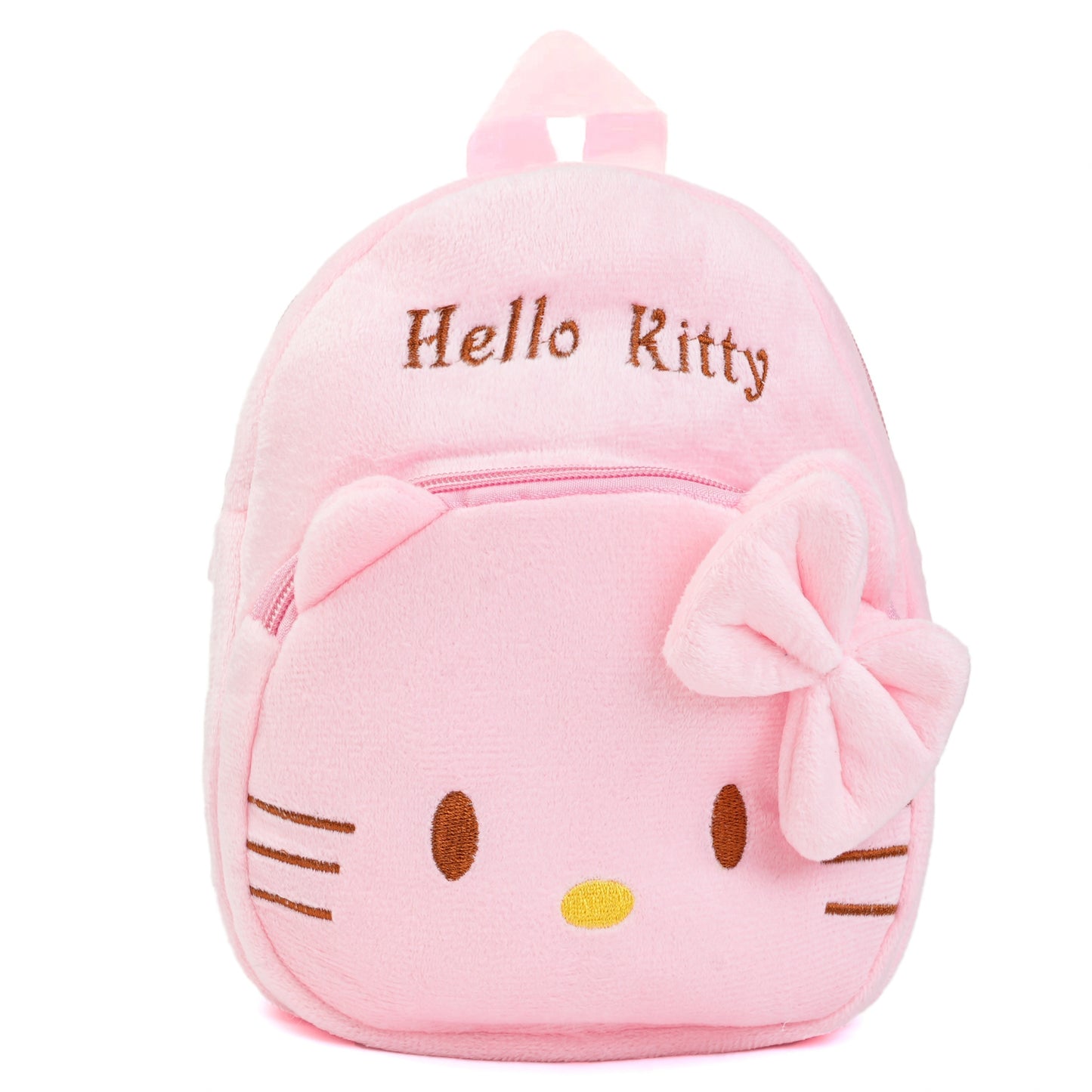 Cute Hello Kitty Backpack Cute Pink and White Hello Kitty Large Capacity Backpack.