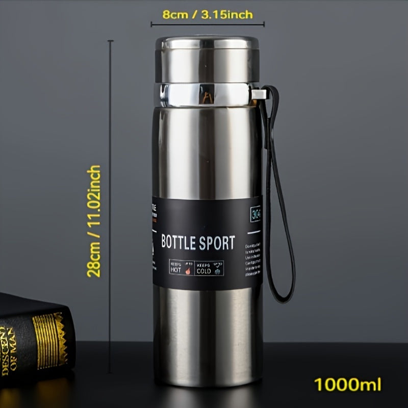 Large-capacity insulated cup