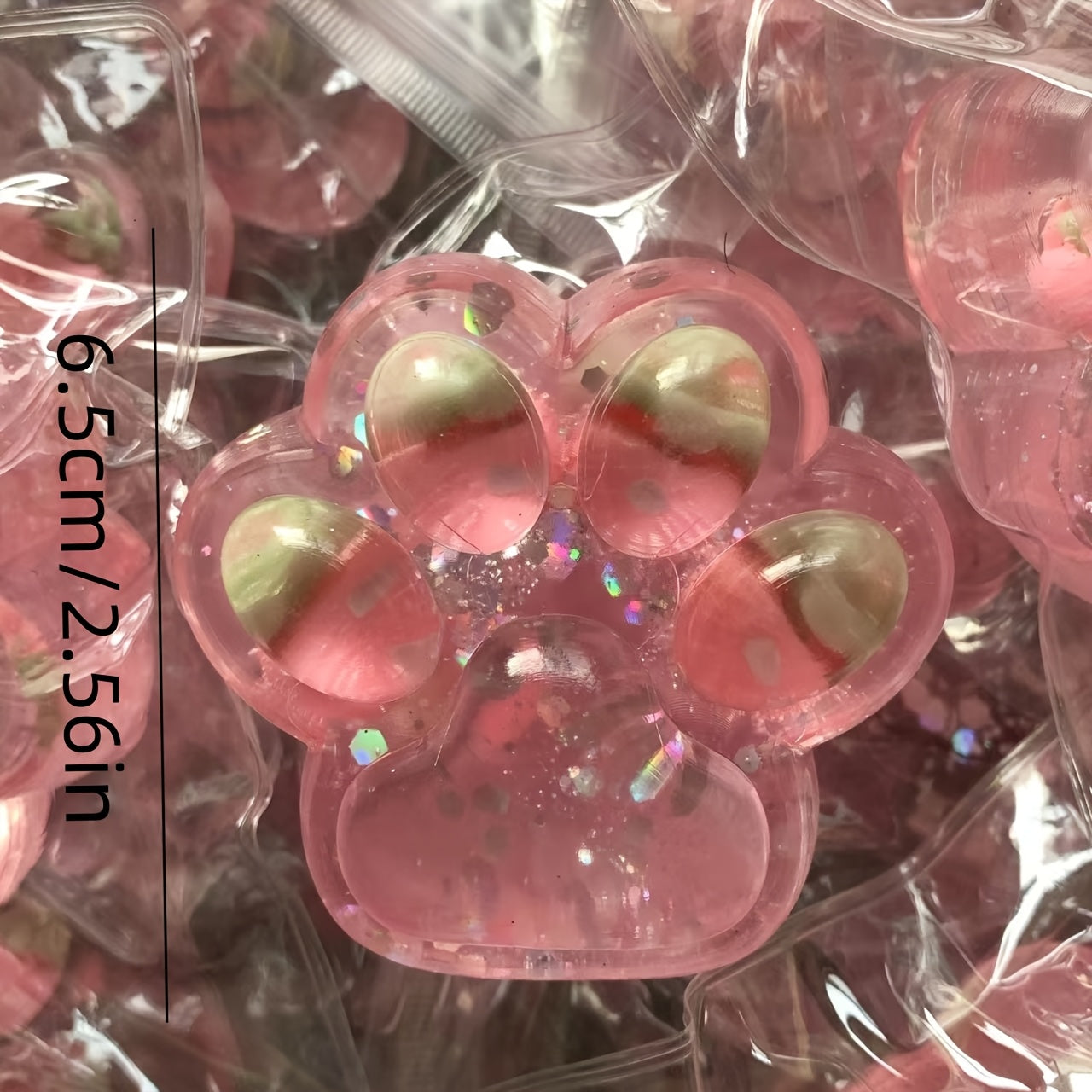 [Relax Toy] Colorful Silicone Nenuole Relax Toy | Strawberry Cat Claw Mud Texture