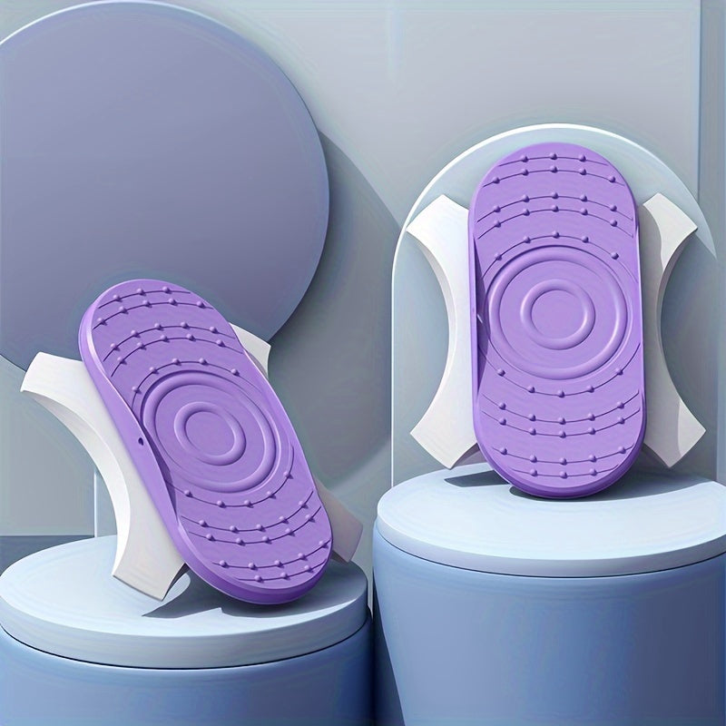 High-Intensity Waist Slimming Machine - A Pair of Split Twisting Discs, Easy and Silent Exercise at Home for Weight Loss and Muscle Shaping