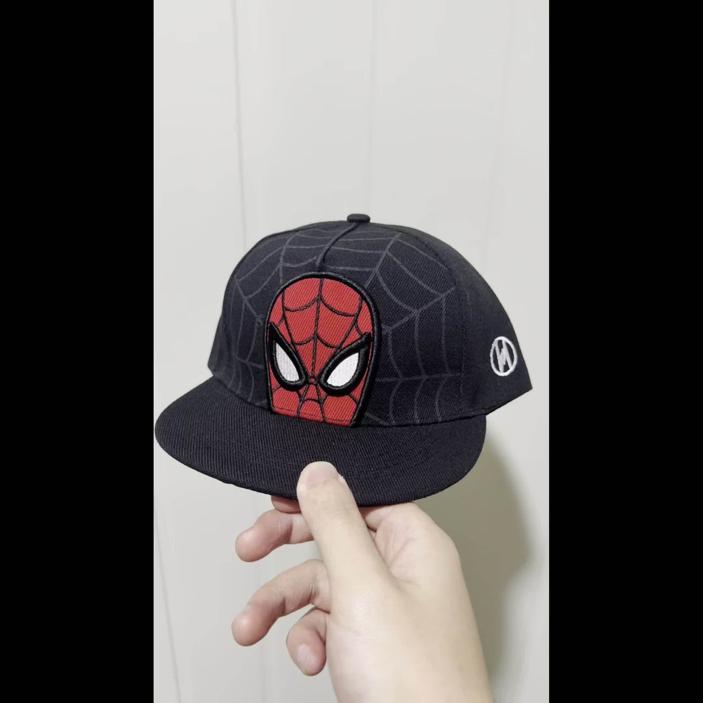 Marvel 1pc Spider-Man Outdoor Breathable Sunshade Baseball Cap Daily Use Duckbill Hat Casual Hat Suitable for Christmas, Valentine's Day, Thanksgiving, Easter and Halloween Perfect Holiday Gift Mood Gift