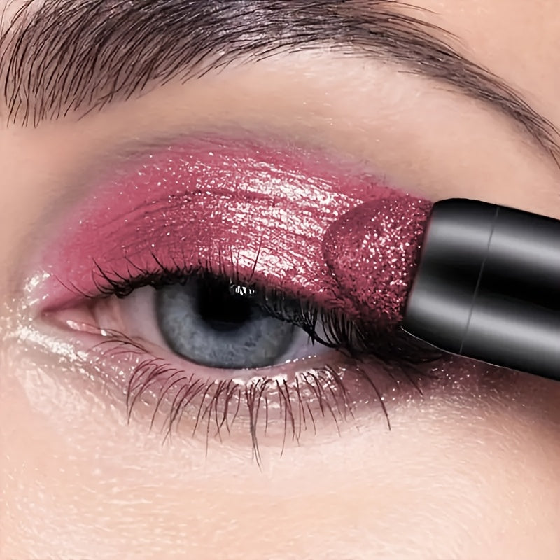 6pcs Set of Shimmering Eyeshadow Sticks with Dual-Ended Design, Shimmery & Glitter Finish for Effortless Eye Makeup – Perfect for a Sophisticated Look, Makeup Eyeshadow Palette, Makeup Stick, Eyeshadows for Women, Glamorous