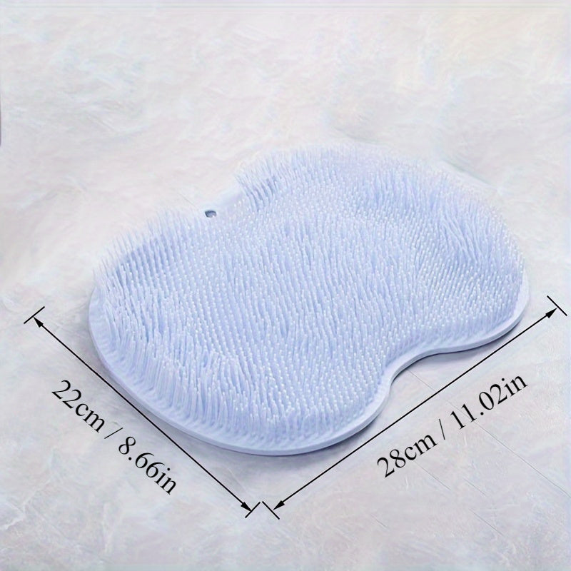 Non-Slip Foot Scrubber Massager – Exfoliating, Alcohol-Free, Manual