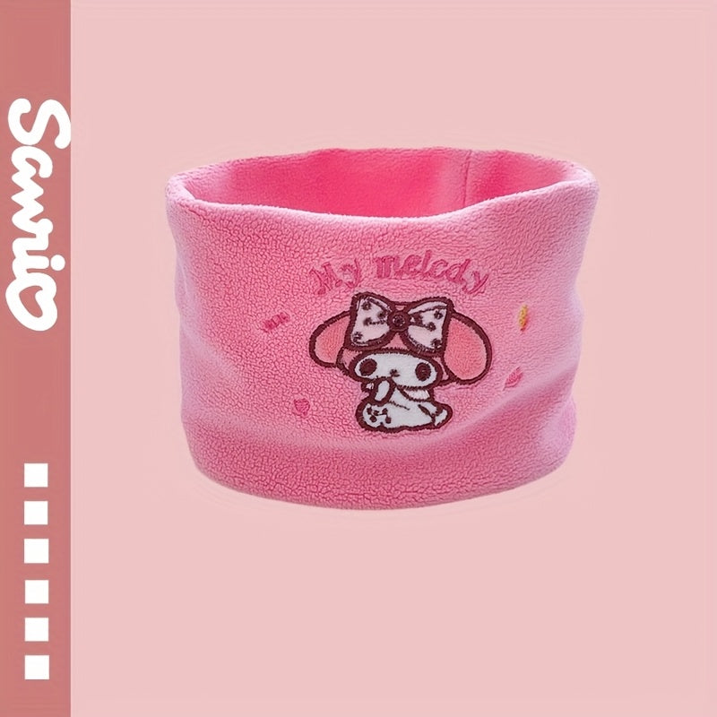 Sanrio Kuromi Winter Scarf