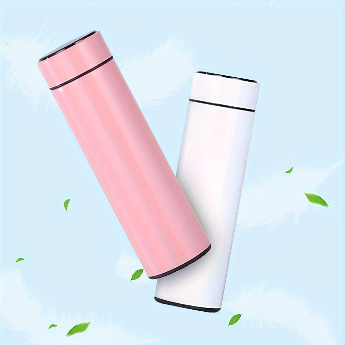 1pc Stainless Steel Insulated Water Bottle