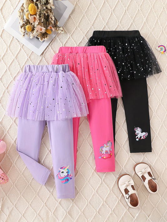 3pcs Girls' 3-Season