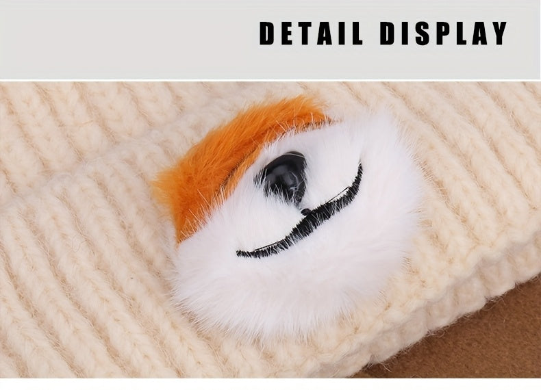 Cute Fox Ears Beanie Hat