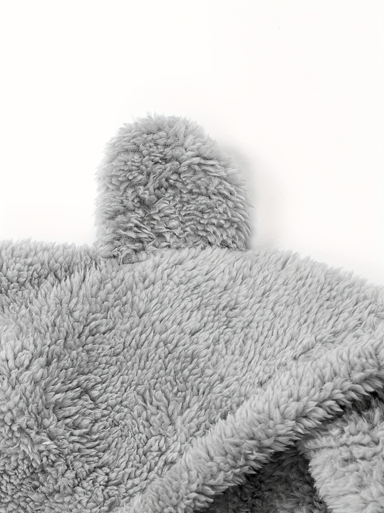 Women's Plush Fleece Pajama Jumpsuit - Hooded, Zip-Up, Easy-Care,